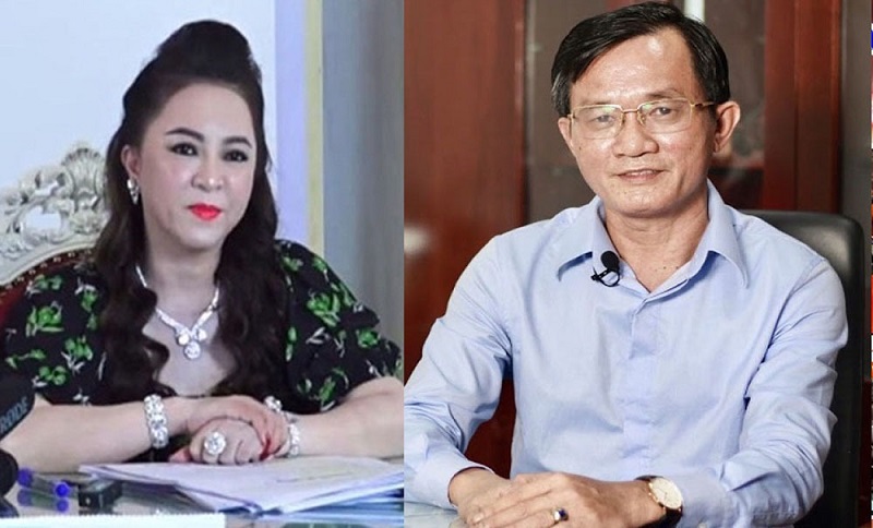 The case of Ms. Nguyen Phuong Grasp and Mr. Nguyen Duc Hien has come to a ultimate conclusion
