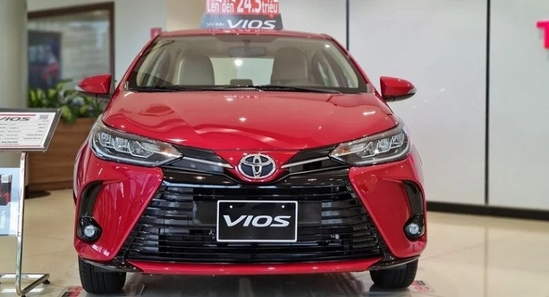 Toyota Vios introduced an enormous low cost, up to date the newest worth listing