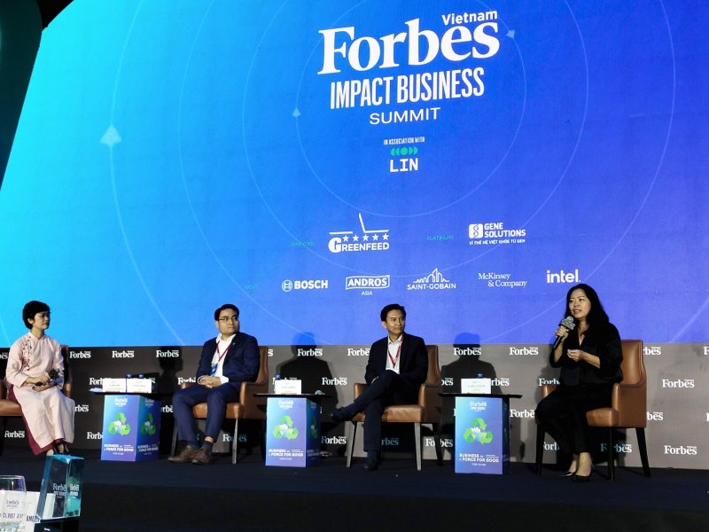 Unilever Vietnam Chairwoman shares the impact business statement ...