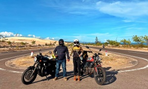 15 days of honeymoon through Vietnam by motorbike