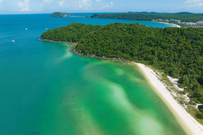 Bai Sao – a potential beach for Phu Quoc tourism