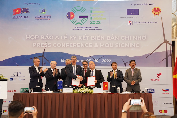 Eurocham Vietnam will host a green economy forum and exhibition in November in HCMC