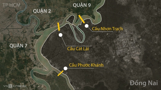 HCMC transport dept proposes replacing Cat Lai bridge project