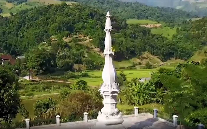 Discover the ancient Chieng So tower with a special architectural mark in Dien Bien