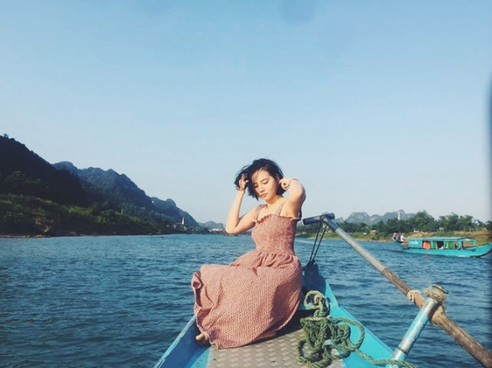 Eco-tourism areas in Soc Trang are full of tourists