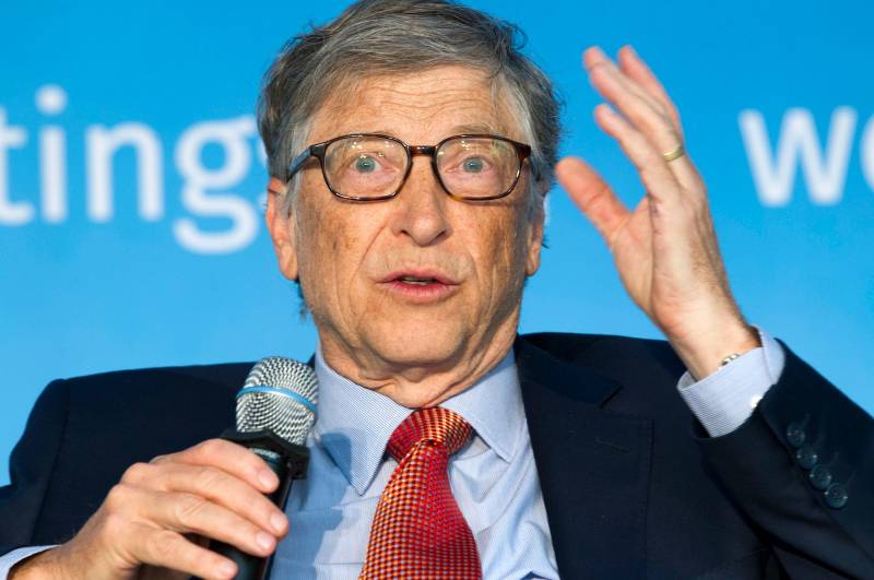 Bill Gates thinks Europe’s gas supply crisis is good news