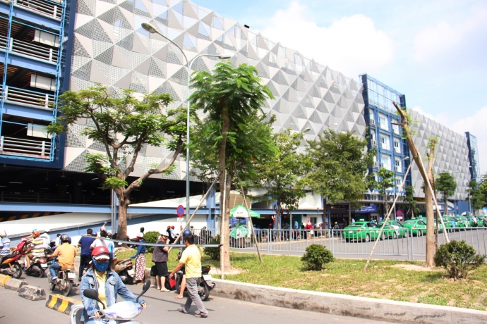 Ho Chi Minh City have 3 more assembled car parks
