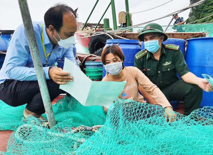 IUU fishing 'yellow card' removal in Quang Ninh province