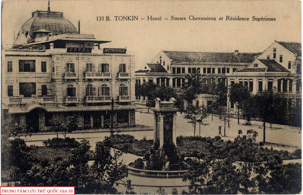 “Toad flower garden” – a unique hundred-year-old building located in the center of Hanoi is about to have a new look