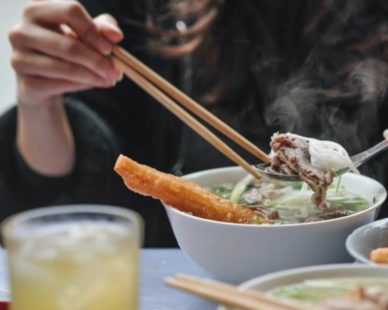 A famous food program in Korea affirmed that “roadside pho is always ...