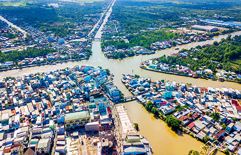 Hau Giang to invest VND1.2t in anti-flooding project