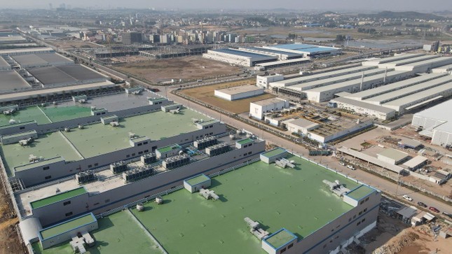 KBC gets nod to expand Quang Chau IP