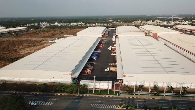 Maersk acquired Hong Kong-based LF Logistics to expand in Asia supply chain