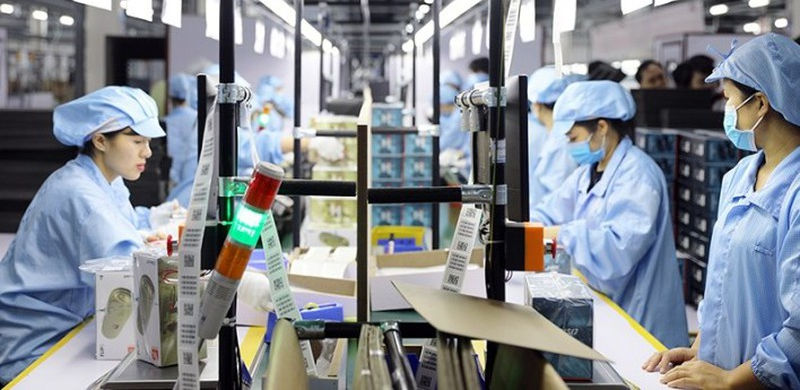 The US imports 13 billion USD of Vietnam’s computers and electronics
