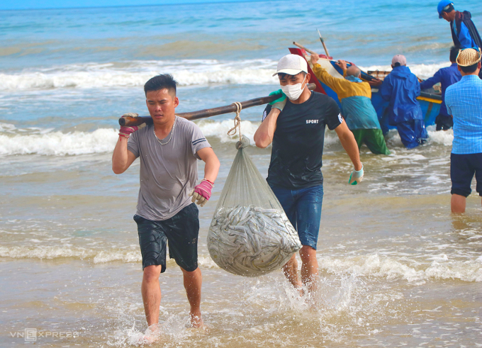 Fishermen have a good fishing season