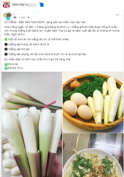 Nam Dinh specialties, lovers just wait for the only occasion of the year to buy