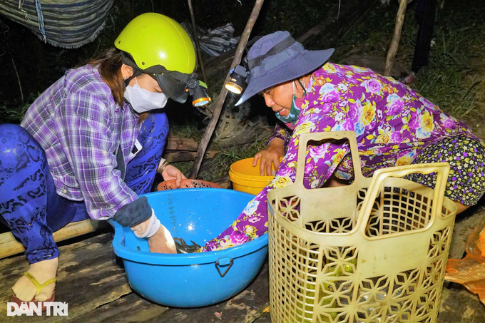 The “hell” fish market sells specialties of the floating season, anyone ...