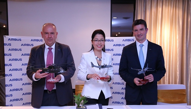 Airbus highlights strong commitment to Vietnam