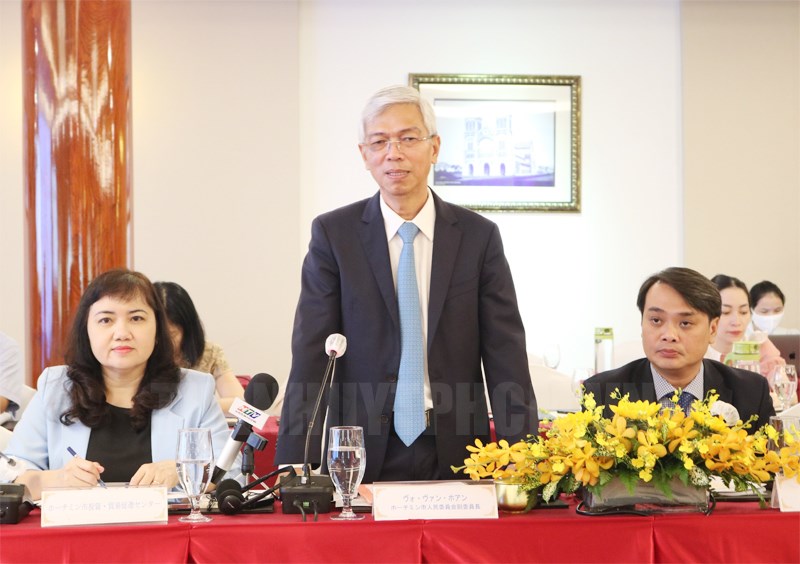 HCMC to offer favorable conditions for Japanese businesses