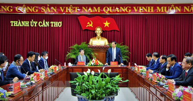 Japan seeks to expand cooperation with Can Tho