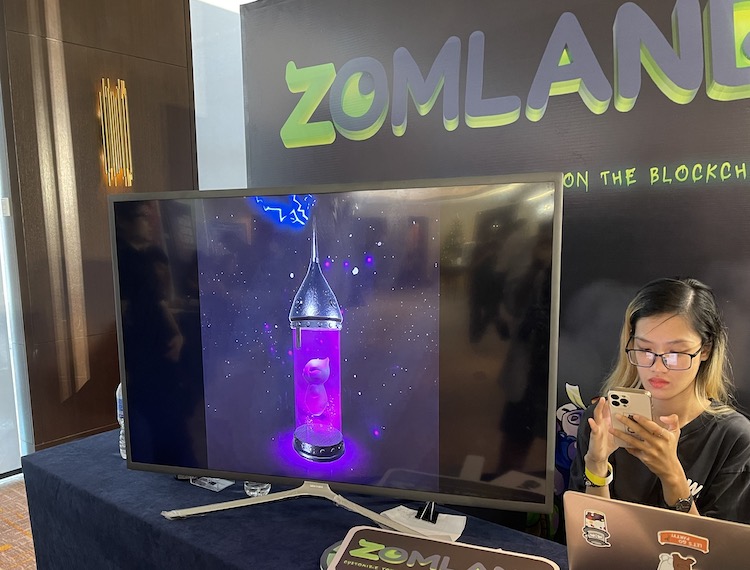 Korean companies exhibit blockchain technology in Vietnam