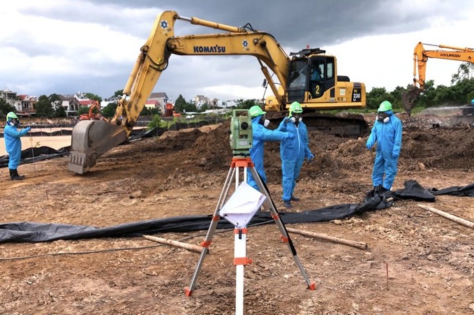 U.S. announces new contract for Bien Hoa airbase dioxin clean-up project