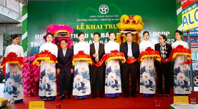 Hanoi opens 65 OCOP showrooms this year