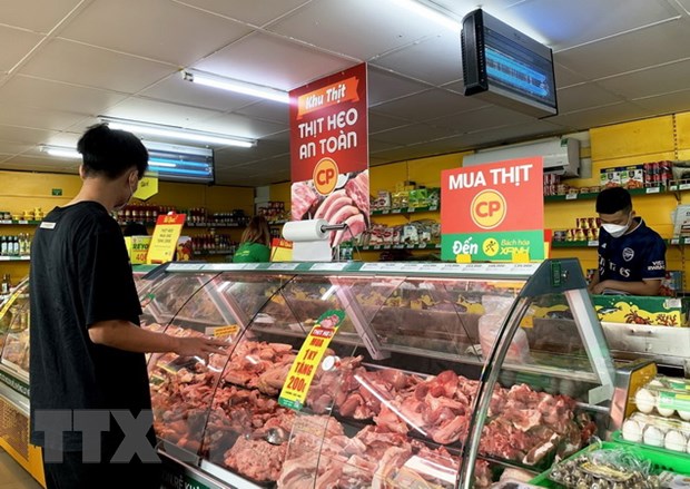 Vietnam imports nearly US$190 million of pork in Jan-Oct