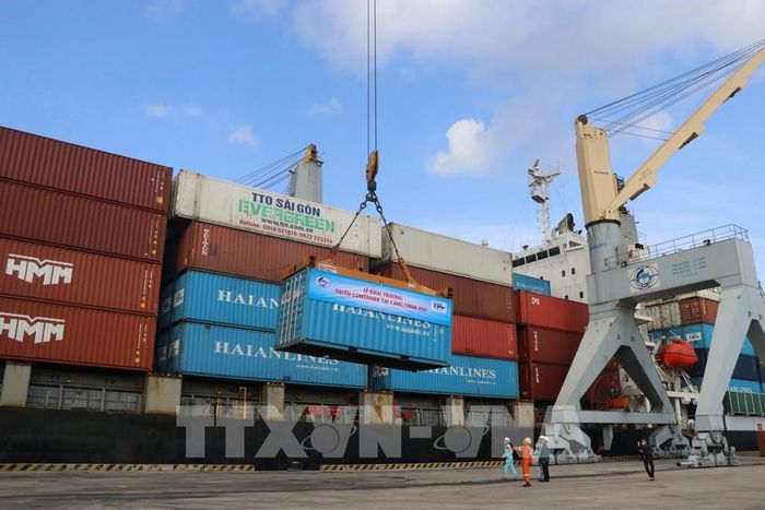 Vietnam S Seaports Handle 733 Million Tons Of Cargo In 2022 Vietnam   News Vietnams Seaports Handle 733 Million Tons Of Cargo In 2022 1 