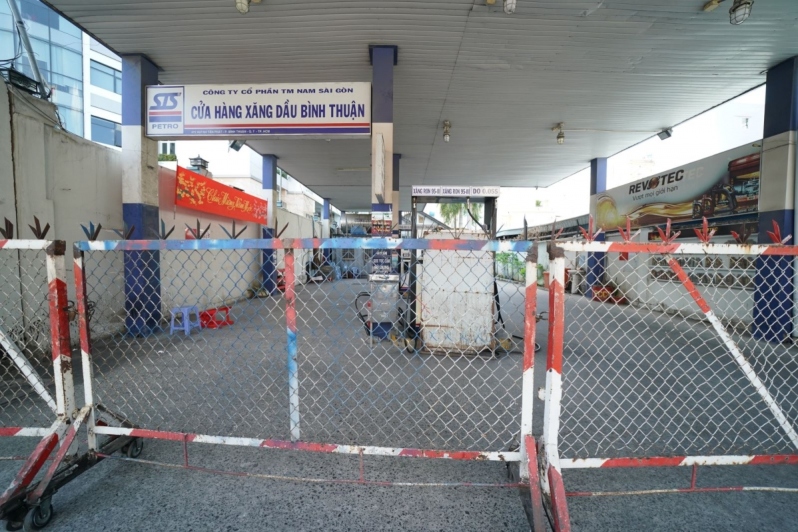 Suspended gas stations in HCMC to be inspected