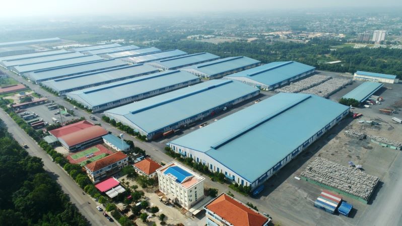 Tan Cang Long Binh Inland Container Depot put into service