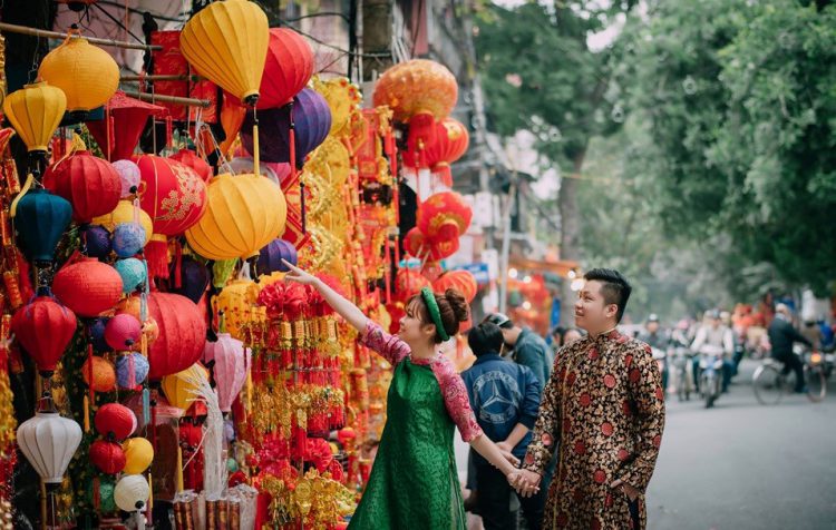The first localities to announce the “huge” tourism revenue on the occasion of the Lunar New Year