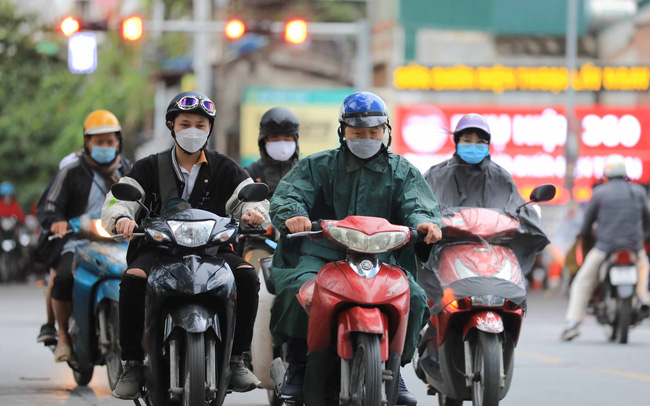 Rainy in Mekong Delta, cold in northern Vietnam