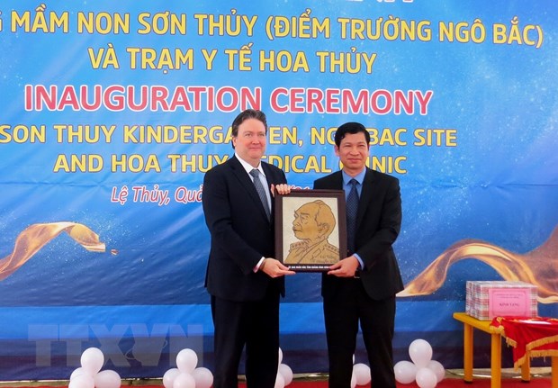 U.S.-funded projects inaugurated in Quang Binh