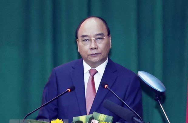 President Nguyen Xuan Phuc is no longer member of Politburo and Party Central Committee