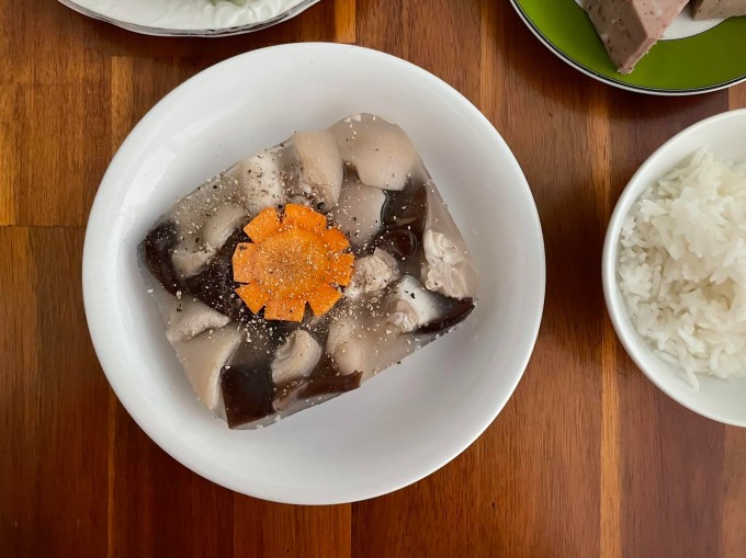 Taste of the Northern New Year in winter meat