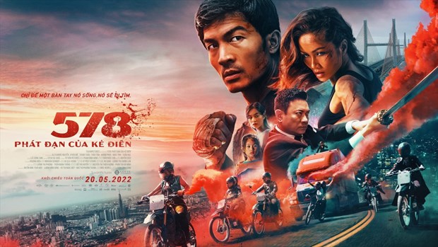 578: Magnum – Vietnam’s first action movie released in Europe