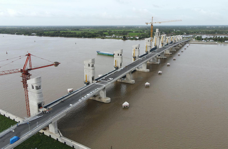 Saltwater contamination threatens Mekong Delta agricultural land