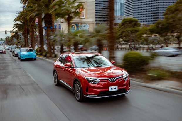 VinFast to deliver electric cars to U.S. buyers tomorrow
