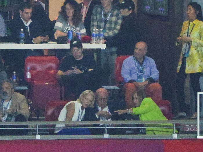 What were Elon Musk and Rupert Murdoch talking about at the Super Bowl? A Twitter thread wanted wrong answers only.