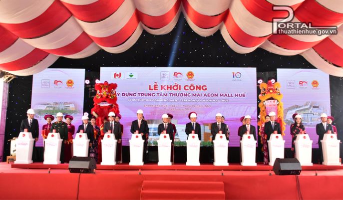 Work starts on commercial center in Hue