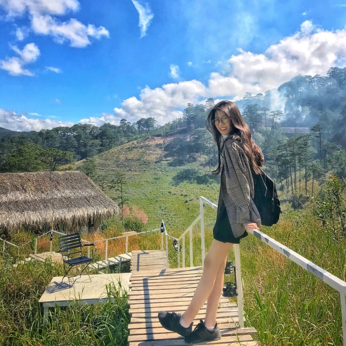 Check out the hottest virtual living bridges in Da Lat, have you checked in yet?