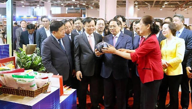 Hanoi’s OCOP products promoted in Red River Delta
