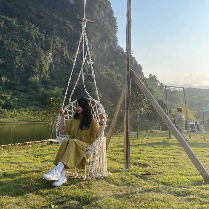 Hoa Binh Hideaway Camping – a campsite with a charming view, once you visit, you will fall in love
