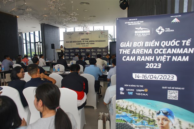 Vietnam to host first int’l open-water swim race