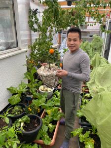A Story of Vietnamese Gardener Preserves The Traditions And Culture in The UK