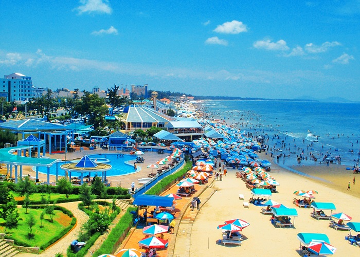 Vung Tau East Sea tourist area: Super fun weekend rendezvous and don’t want to return!