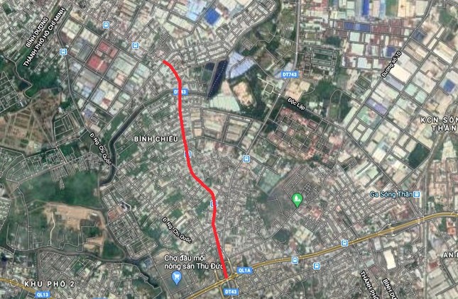 Binh Duong, Binh Phuoc join hands to develop expy