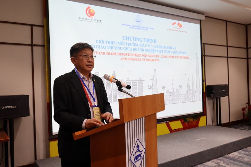 HCMC calls for Singapore investment in major projects