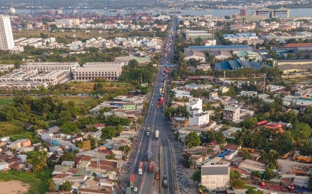 HCMC proposes using own budget to build inter-port road